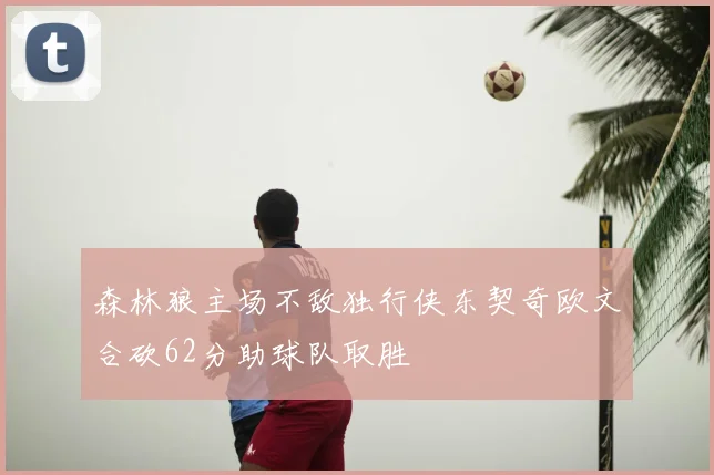 森林狼主场不敌独行侠东契奇欧文合砍62分助球队取胜