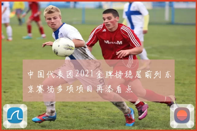 中国代表团2021金牌榜稳居前列东京赛场多项项目再添看点
