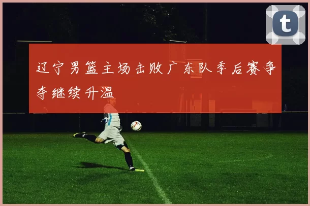 辽宁男篮主场击败广东队季后赛争夺继续升温